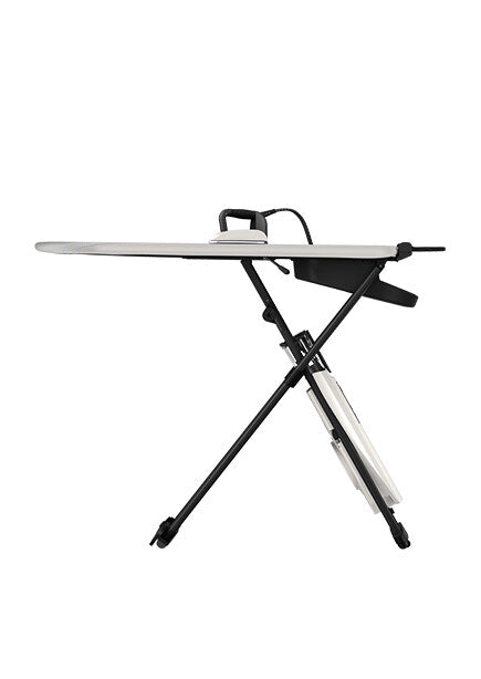 LauraStar Smart I 2200 W 1,2 L Aluminiumsplader Sort, Hvid