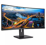 Philips B Line 346B1C/00 computerskærm 86,4 cm (34") 3440 x 1440 pixel Quad HD LCD Sort