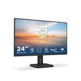 Philips 1000 series 24E1N1100A/00 computerskærm 60,5 cm (23.8") 1920 x 1080 pixel Fuld HD LCD Sort