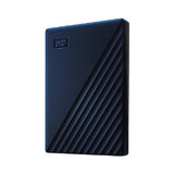 Western Digital My Passport for Mac ekstern harddisk 4 TB USB Type-A / USB Type-C 3.2 Gen 1 (3.1 Gen 1) Blå