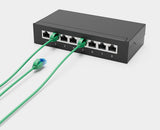 shiverpeaks BS08-22013 netværkskabel Grøn 0,5 m Cat6 U/UTP (UTP) Rund