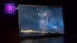Lenovo Yoga Tab Plus Snapdragon 256 GB 32,3 cm (12.7") 16 GB Wi-Fi 7 (802.11be) Android 14 Teal
