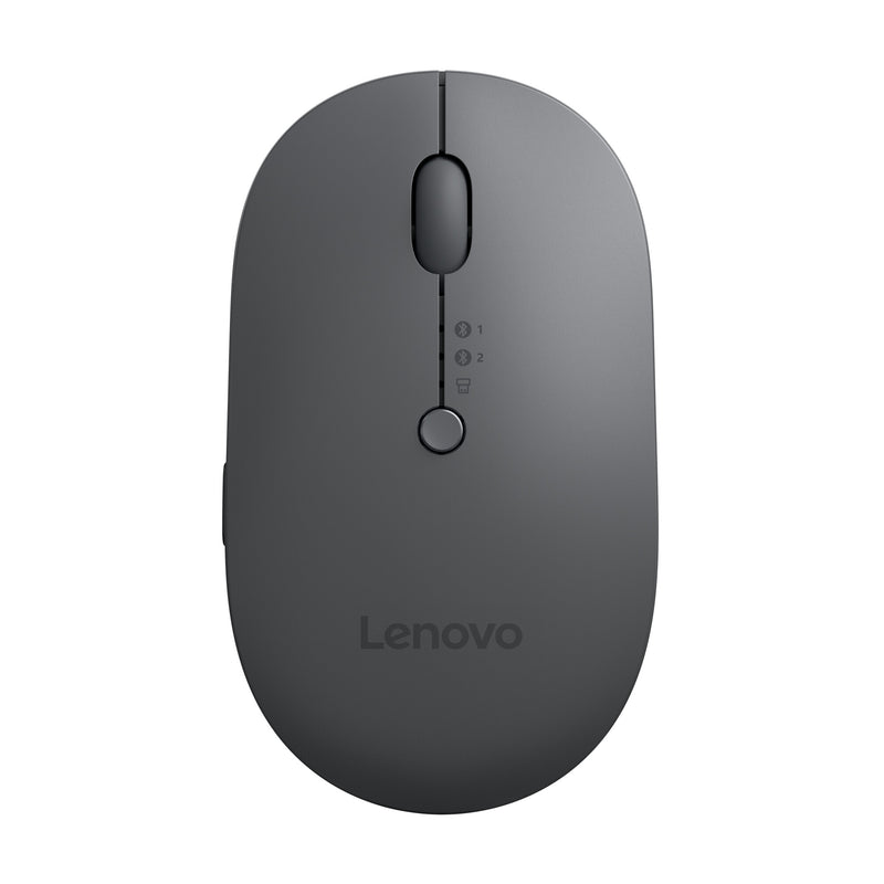 Lenovo 4Y51R29290 mus Universel Ambidextrous Bluetooth + USB Type-C Optisk 2400 dpi