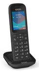 Snom M253 DECT telefonhåndsæt Nummervisning Sort