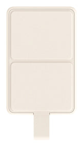 Xiaomi Magnetic Power Bank 6000mAh Lithium-Ion (Li-Ion) Trådløs opladning Solbrun