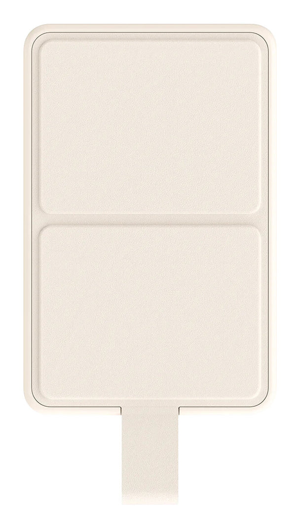 Xiaomi Magnetic Power Bank 6000mAh Lithium-Ion (Li-Ion) Trådløs opladning Solbrun