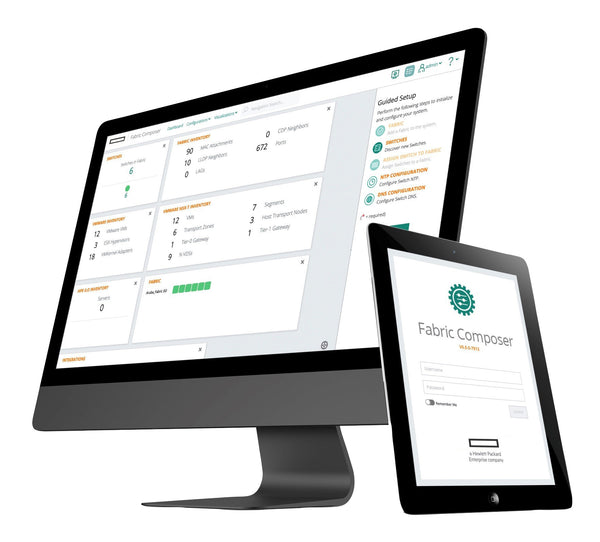 HPE Aruba Networking Fabric Composer Device Management Service Tier 3 Switch 1y Subscription E-STU 1 År