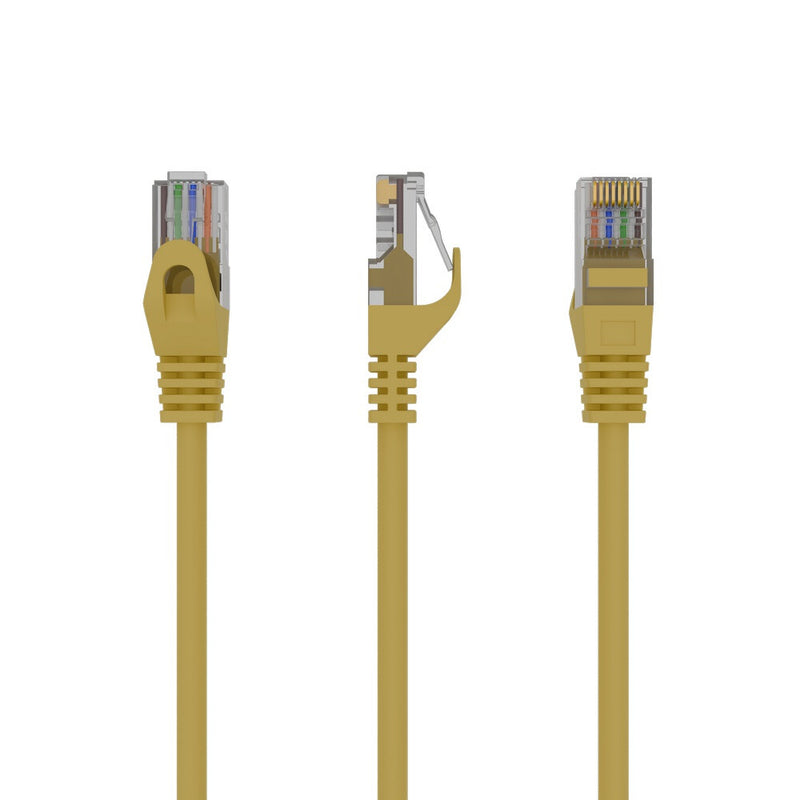 Gembird PP6U-3M netværkskabel Gul Cat6 U/UTP (UTP)