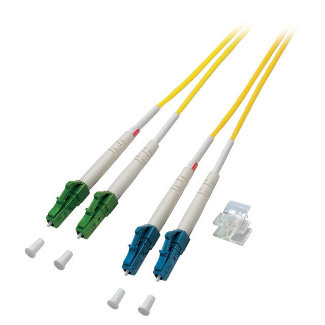 EFB Elektronik O0384.3 InfiniBand og fiberoptisk kabel 3 m LC Gul