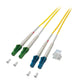 EFB Elektronik O0384.5 InfiniBand og fiberoptisk kabel 5 m LC Gul