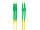 Lanberg FO-LALA-SD11-0020-YE InfiniBand og fiberoptisk kabel 2 m LC Gul