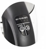 Esperanza EKK026 elkedel 1,7 L 2200 W Sort, Transparent