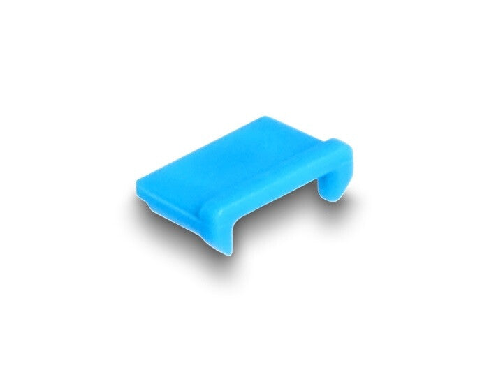 DeLOCK 20949 portblokering Micro-USB Blå 10 stk