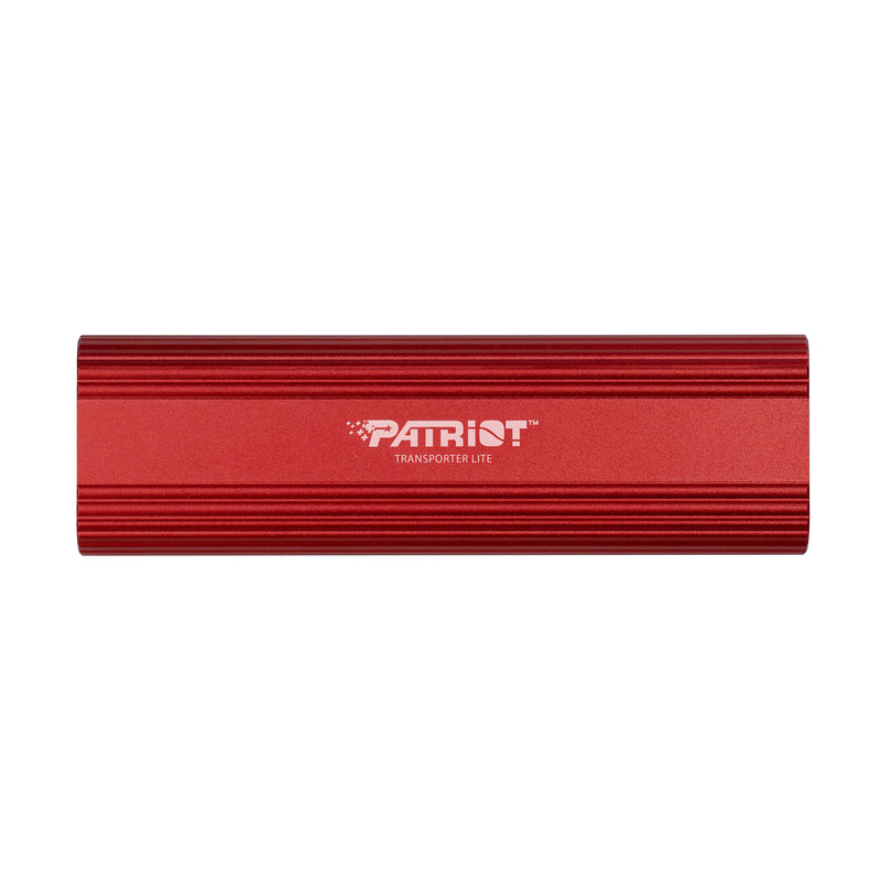 Patriot Memory Transporter Lite 1 TB USB Type-C 3.2 Gen 2 (3.1 Gen 2) Rød