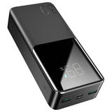 JOYROOM JR-QP193 powerbank Lithium polymer (LiPo) 30000 mAh Sort