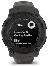 Garmin Instinct E 2,18 cm (0.86") MIP 40 mm Digital 166 x 166 pixel Sort GPS (satellit)