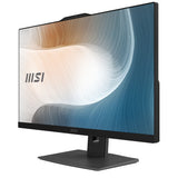 MSI Modern AM242TP 1M-1230EU Intel Core 3 100U 60,5 cm (23.8") 1920 x 1080 pixel Berøringsskærm All-in-One PC 8 GB DDR5-SDRAM 256 GB SSD Windows 11 Pro Wi-Fi 6E (802.11ax) Sort