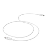 mophie essentials Lightning to USB-C | charging cable (1M) Hvid