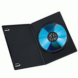 Hama DVD Slim Box 10, Black 1 diske Sort