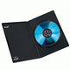 Hama DVD Slim Box 10, Black 1 diske Sort