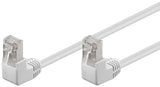 Goobay 96060 netværkskabel Hvid 0,25 m Cat5e F/UTP (FTP)