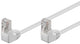 Goobay 96061 netværkskabel Hvid 0,5 m Cat5e F/UTP (FTP)