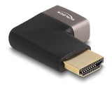 DeLOCK 60084 kabel kønsskifter HDMI Sort, Grå