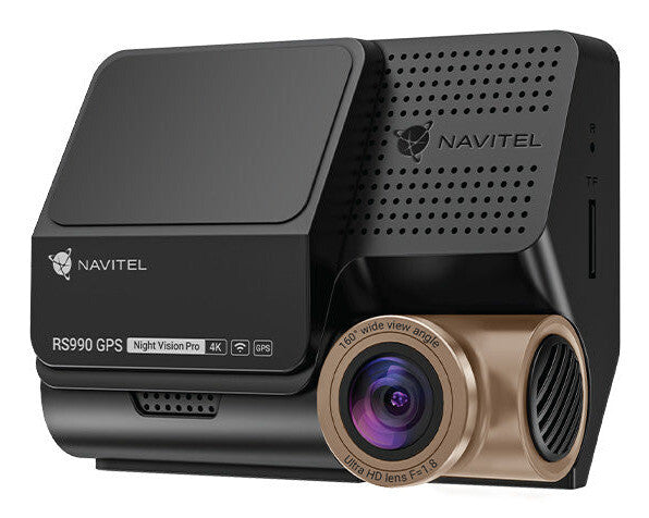 Navitel RS990 GPS 4K Ultra HD Wi-Fi USB Sort