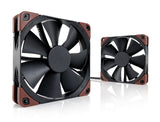 Noctua NF-F12 industrialPPC-2000 PWM Computerkabinet Ventilator 12 cm Sort, Brun
