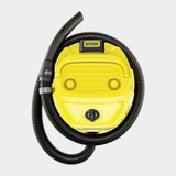 Kärcher WD 2-18 12 L Tromle vakuum Tør&våd 225 W Poseløs