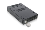 Icy Dock MB833M2K-B drevkabinet SSD kabinet Sort M.2