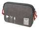 TROIKA BUSINESS TECH POUCH 2 personlig timemanager Polyester Sort, Grå