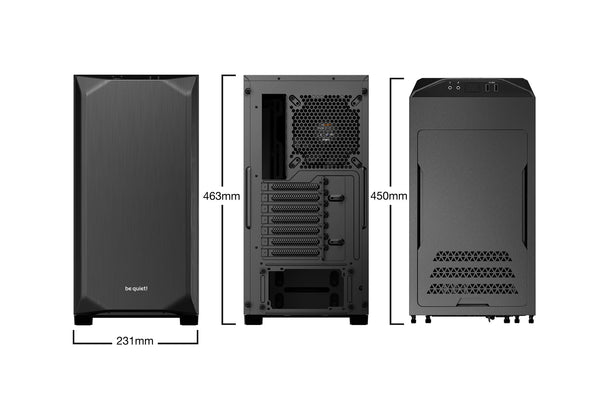 be quiet! BGW34 computeretui Midi Tower Sort