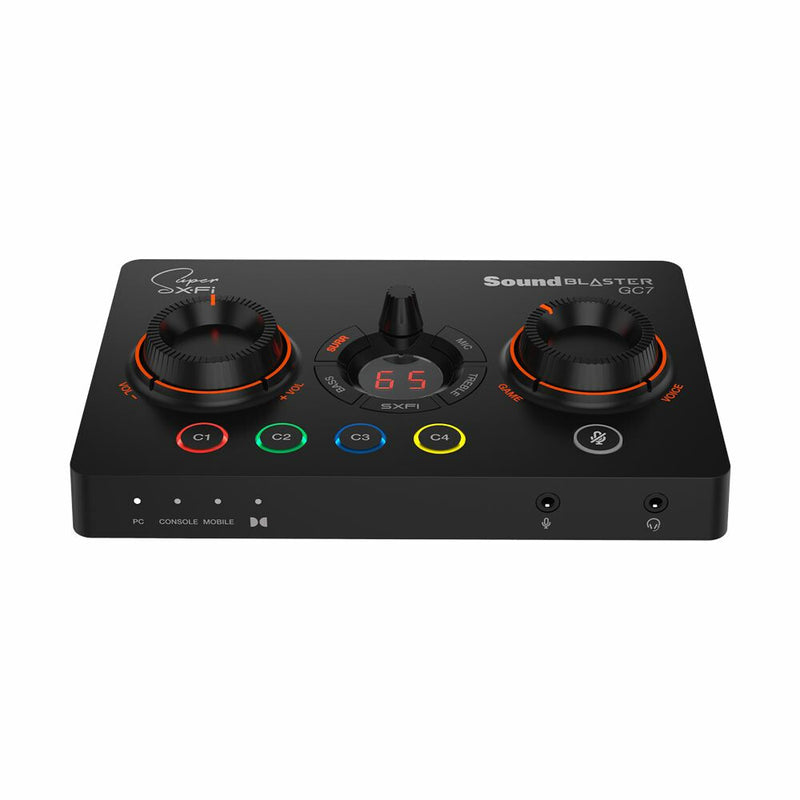 Creative Labs Sound Blaster GC7 7.1 kanaler USB