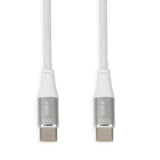 iBox IKUTC1W USB-kabel USB 2.0 1 m USB C 60 W Hvid