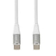 iBox IKUTC1W USB-kabel USB 2.0 1 m USB C 60 W Hvid