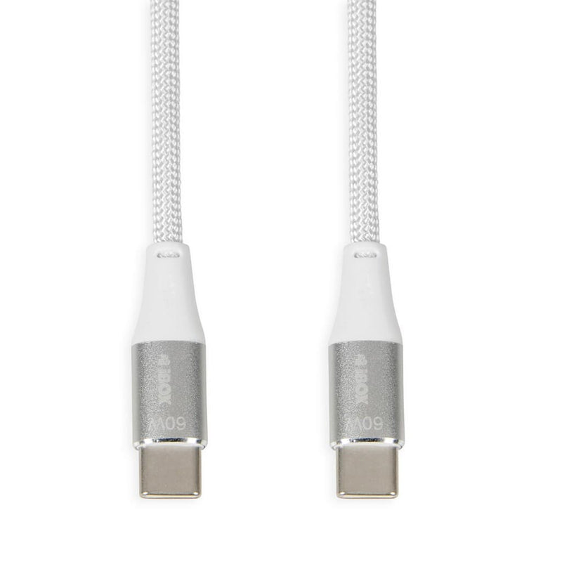 iBox IKUTC2W USB-kabel USB 2.0 2 m USB C 60 W Hvid