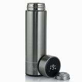 Extralink MUG-SMART500 SILVER rejsekrus 500 ml Sølv Rustfrit stål