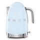 Smeg 50's Style Elkedel KLF04PBEU Pastelblå