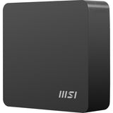 MSI Cubi NUC AI 1UMG-005EU Intel Core Ultra 7 155H 16 GB DDR5-SDRAM 1 TB SSD Windows 11 Pro Mini PC Sort
