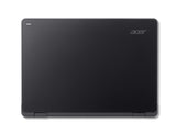 Acer TravelMate Spin B3 TMB312RN-31-TCO-C0GF Intel® N N150 Hybrid (2-i-1) 31 cm (12.2") Berøringsskærm WUXGA 8 GB LPDDR5x-SDRAM 256 GB SSD Wi-Fi 6E (802.11ax) Windows 11 Pro Sort