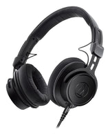 Audio-Technica ATH-M60xa Hovedtelefoner Ledningsført Headset Musik Sort