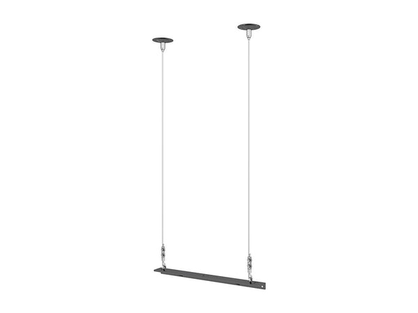 Multibrackets 1539 skærmbeslag til skiltning 165,1 cm (65") Sort