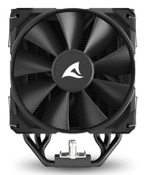 Sharkoon A50 Processor Luftkøler 12 cm Sort 1 stk