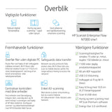 HP ScanJet Enterprise Flow N7000 snw1 Skanner med papir-tilførsel 600 x 600 dpi A4 Hvid