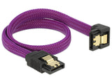 DeLOCK 83695 SATA-kabel 0,3 m Lilla