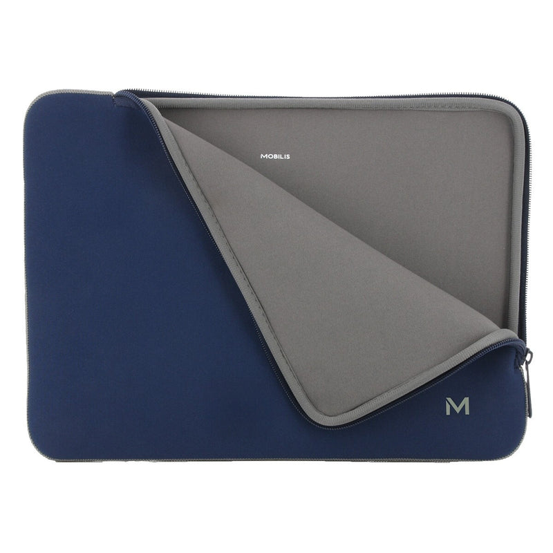 Mobilis 049022 taske og etui til laptop 40,6 cm (16") Grå, Marineblå
