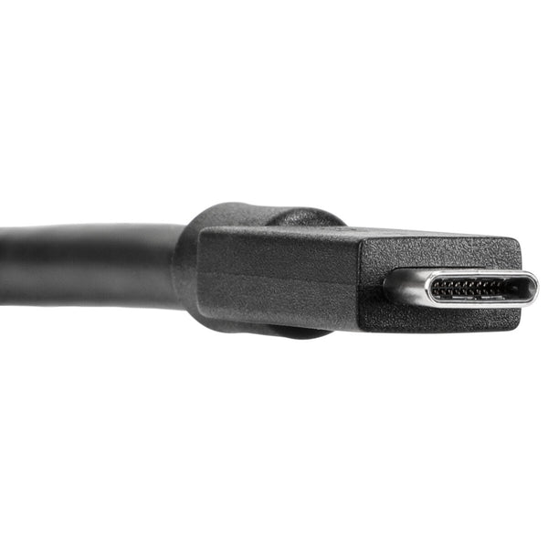 Targus ACC1122GLX USB-kabel USB 3.2 Gen 1 (3.1 Gen 1) 1,8 m USB C Sort