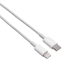 Akyga AK-USB-35 Lightning kabel 1 m Hvid