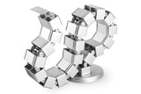 Digitus DA-90506 kabelorganisator Skrivebord Kabelæder Sølv 1 stk